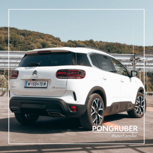 der CItroen C5 Aircross bei der Pongruber Auto-Familie