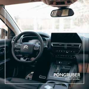 der CItroen C5 Aircross bei der Pongruber Auto-Familie