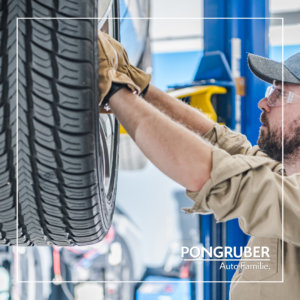 Räderwechsel Winterreifen Bevorratung Pongruber Elixhausen Meisterbetrieb Continental