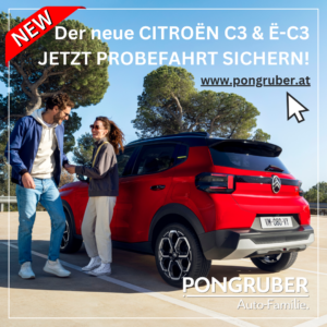 neuer citroen c3 probefahrt elektro verbrenner pongruber Elixhausen bei Salzburg